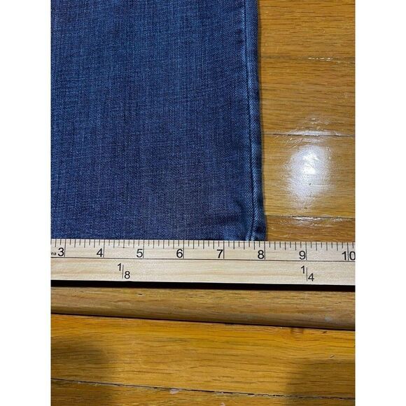 Levis Jeans Womens 6S Bootcut Blue Mid Rise Denim Classic Western Stretch Y2K - Picture 6 of 8